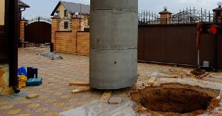 Бурение колодцев Осинники цена от 1037 руб. м.п.