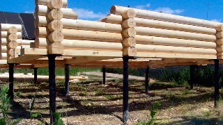 Купить свайный фундамент в Осинниках | лучшая цена от 2592 руб с доставкой свай