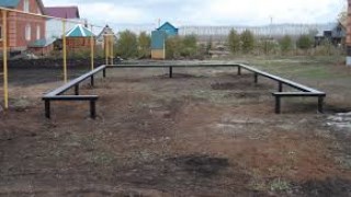 Винтовые сваи под гараж купить в Осинники. Сваи под каркасный гараж с установкой фундамента от 2799 руб