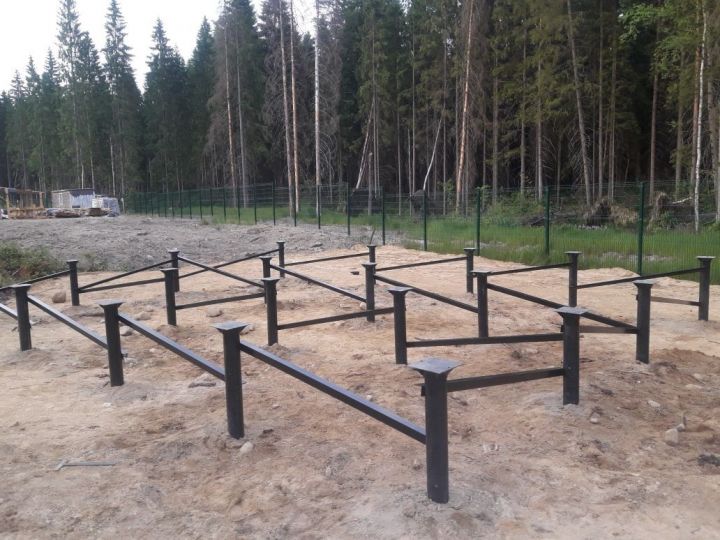 Купить услугу свайное поле в Осинниках под ключ от 8811 рублей за м2