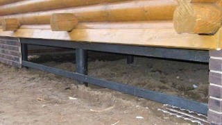 Заказать цоколь на винтовых сваях в Осинниках. Бетонные сваи - установка под ключ от 2333 руб