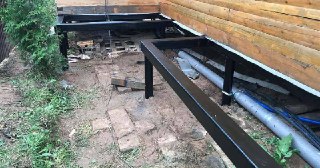 Заказать усиление фундамента винтовыми сваями в Осинники под ключ от 12438 руб.