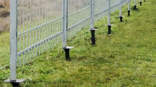Винтовые сваи для забора купить в Осинники по оптимальной цене от 2384 руб