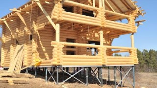 Купить винтовые сваи под дом, чтобы построить дом на сваях в Осинники цена от 2903 руб