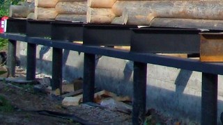 Замена фундамента на винтовые сваи в Осинники. Оптимальная цена замены фундамента от 15548 руб.