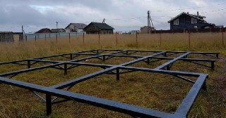 Купить металлические сваи для фундамента в Осинники с установкой под ключ цена от 1866 руб