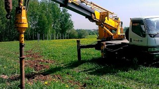 Заказать монтаж винтовых свай в Осинники - цена под ключ с доставкой от 1866 шт