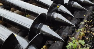 Наконечники винтовых свай Осинники цена от 415 руб.