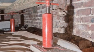 Поднятие дома Осинники цена от 33168 руб.