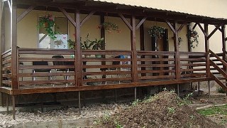 Терраса на винтовых сваях Осинники цена от 12438 руб.
